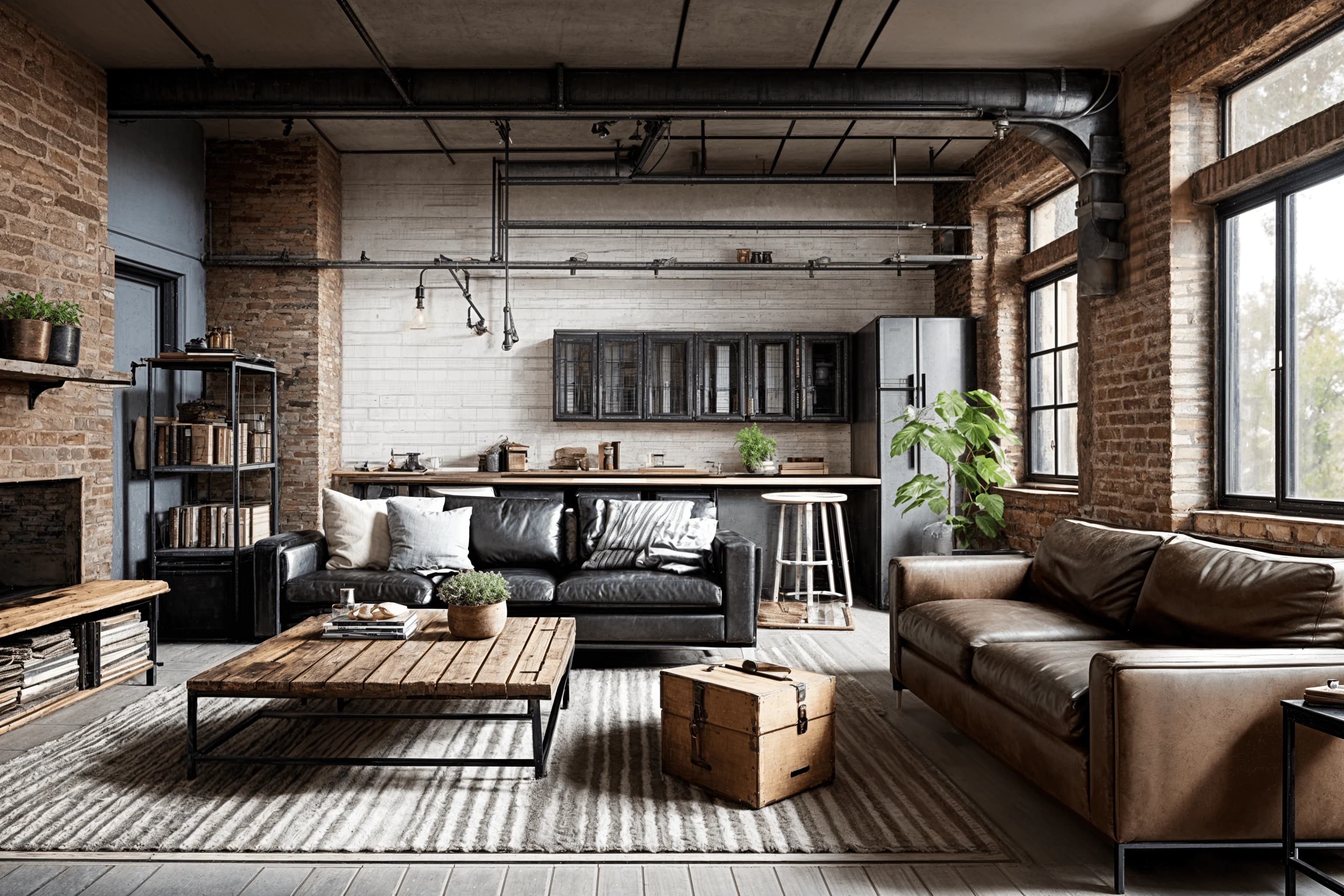 Modern Loft Interior Design