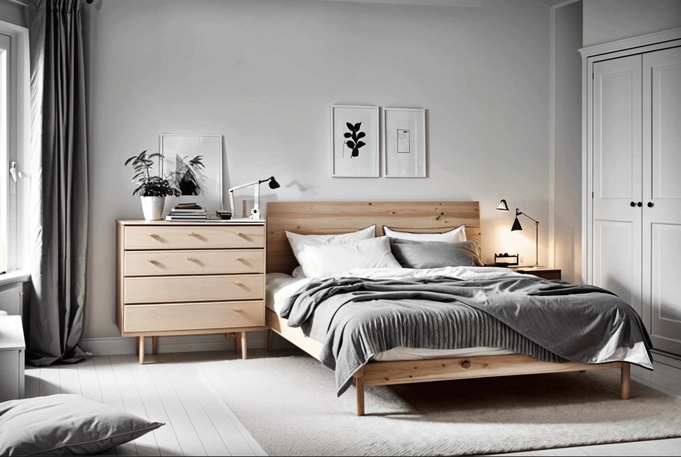 Scandinavian Bedroom