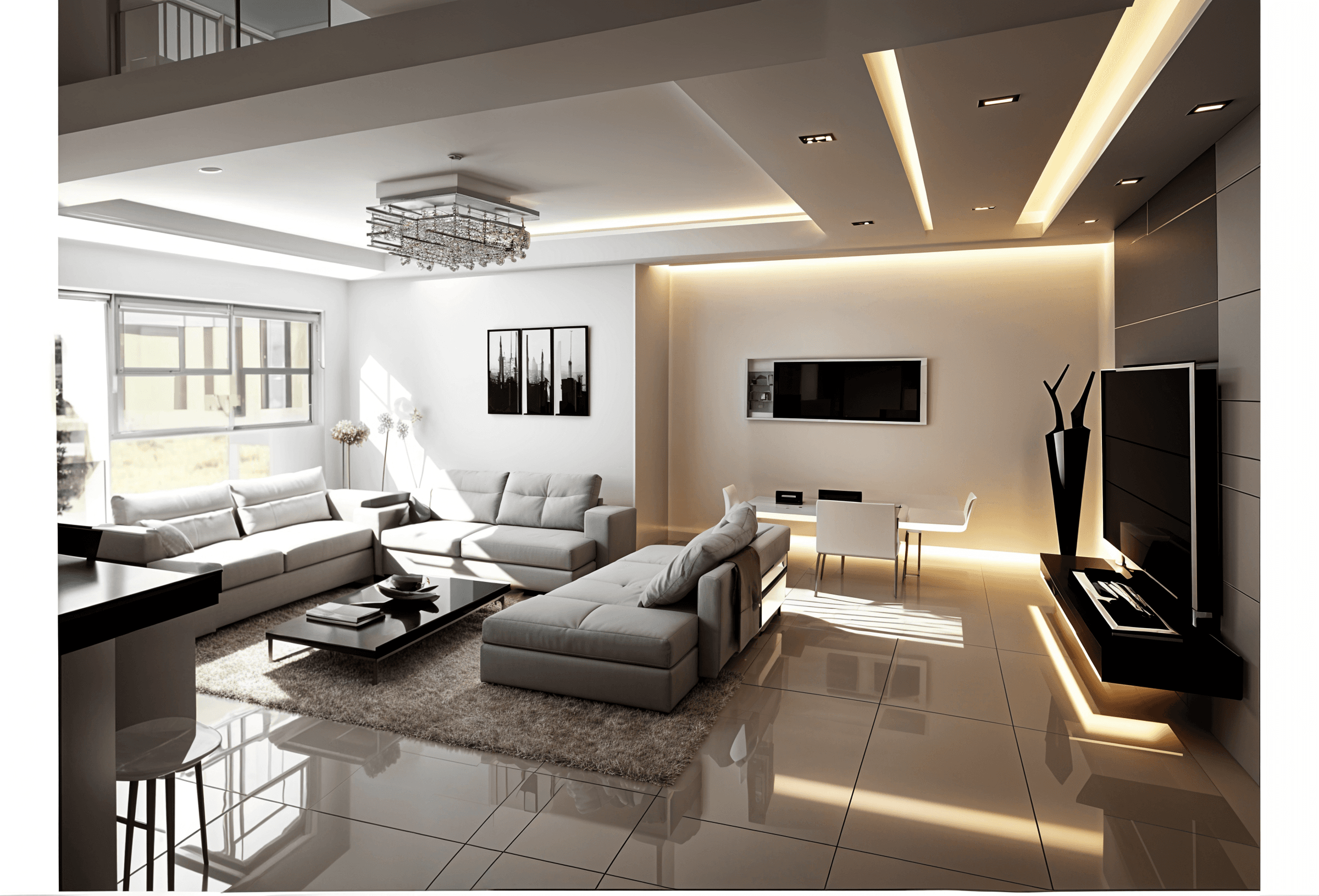 After - Contemporary Chic